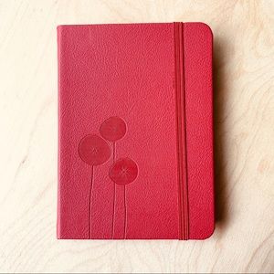 Journal with Padded and Stitched Covers *RED*